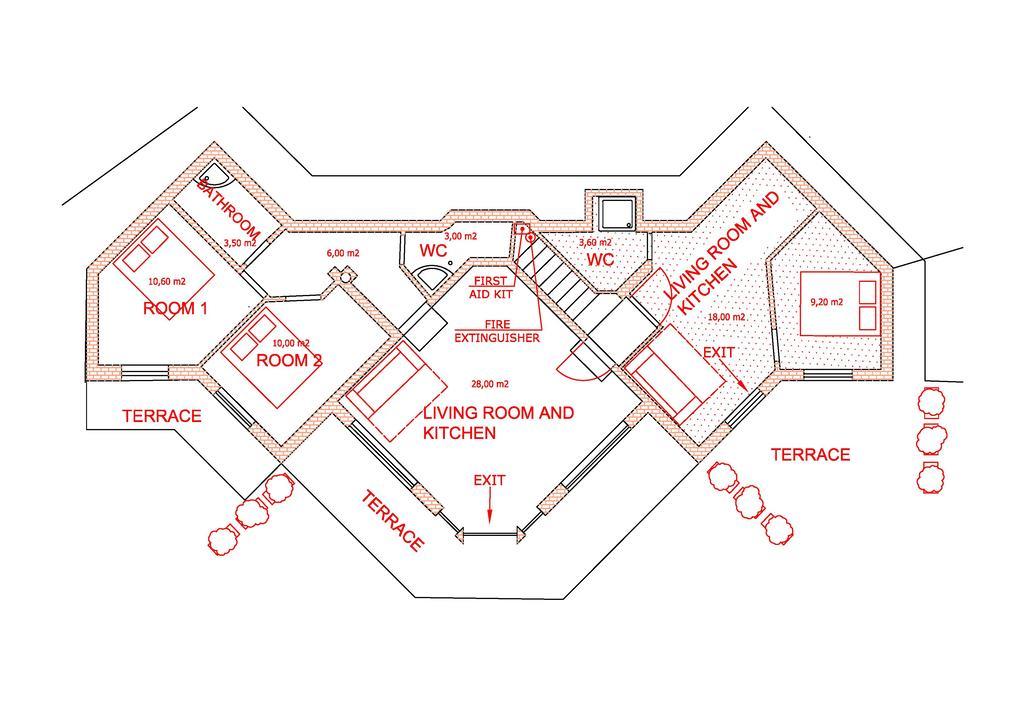 Apartments Bellavista 마툴지 외부 사진